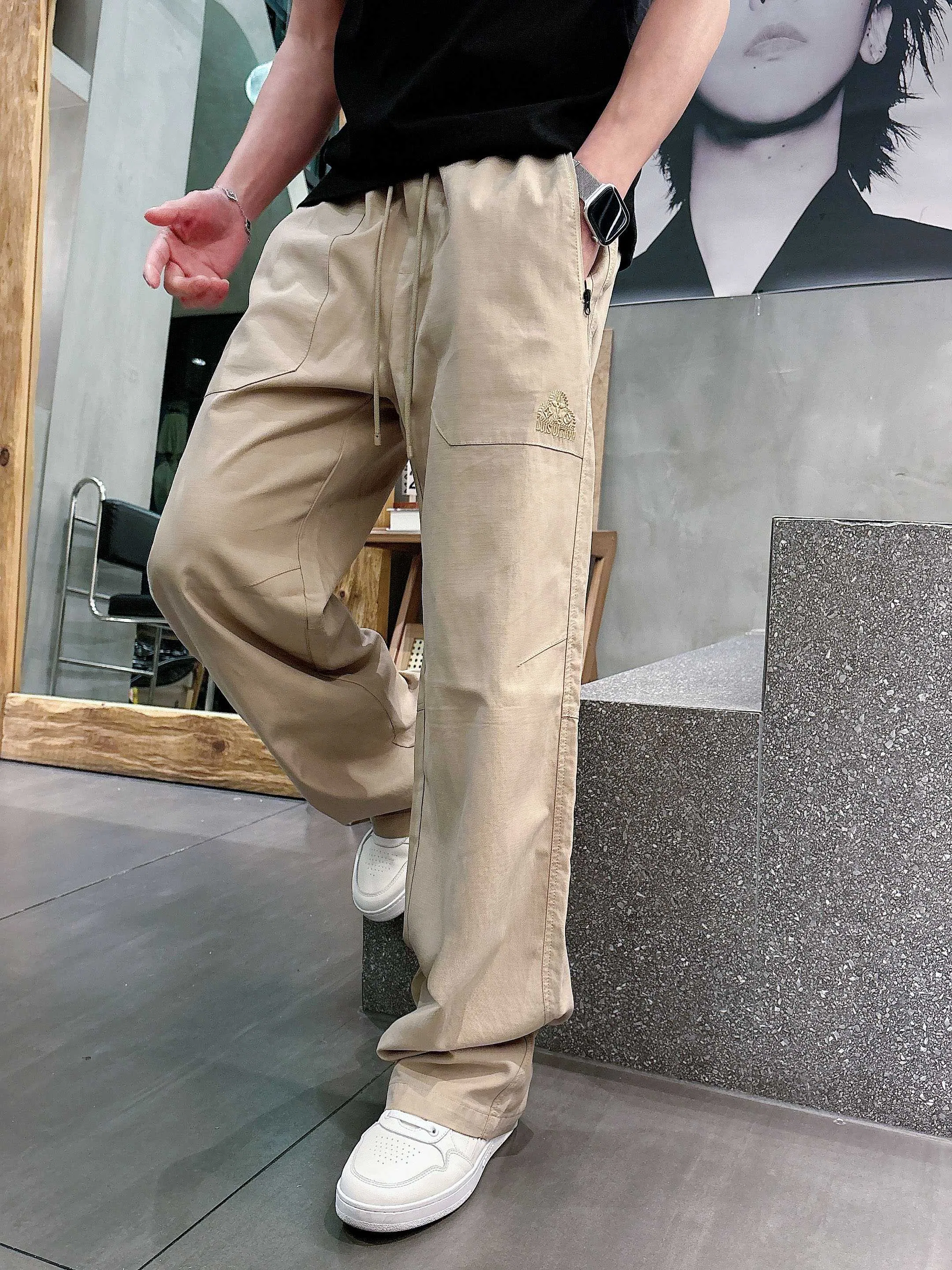 LV 27FW JBJVXGJ 169 카고팬츠 8