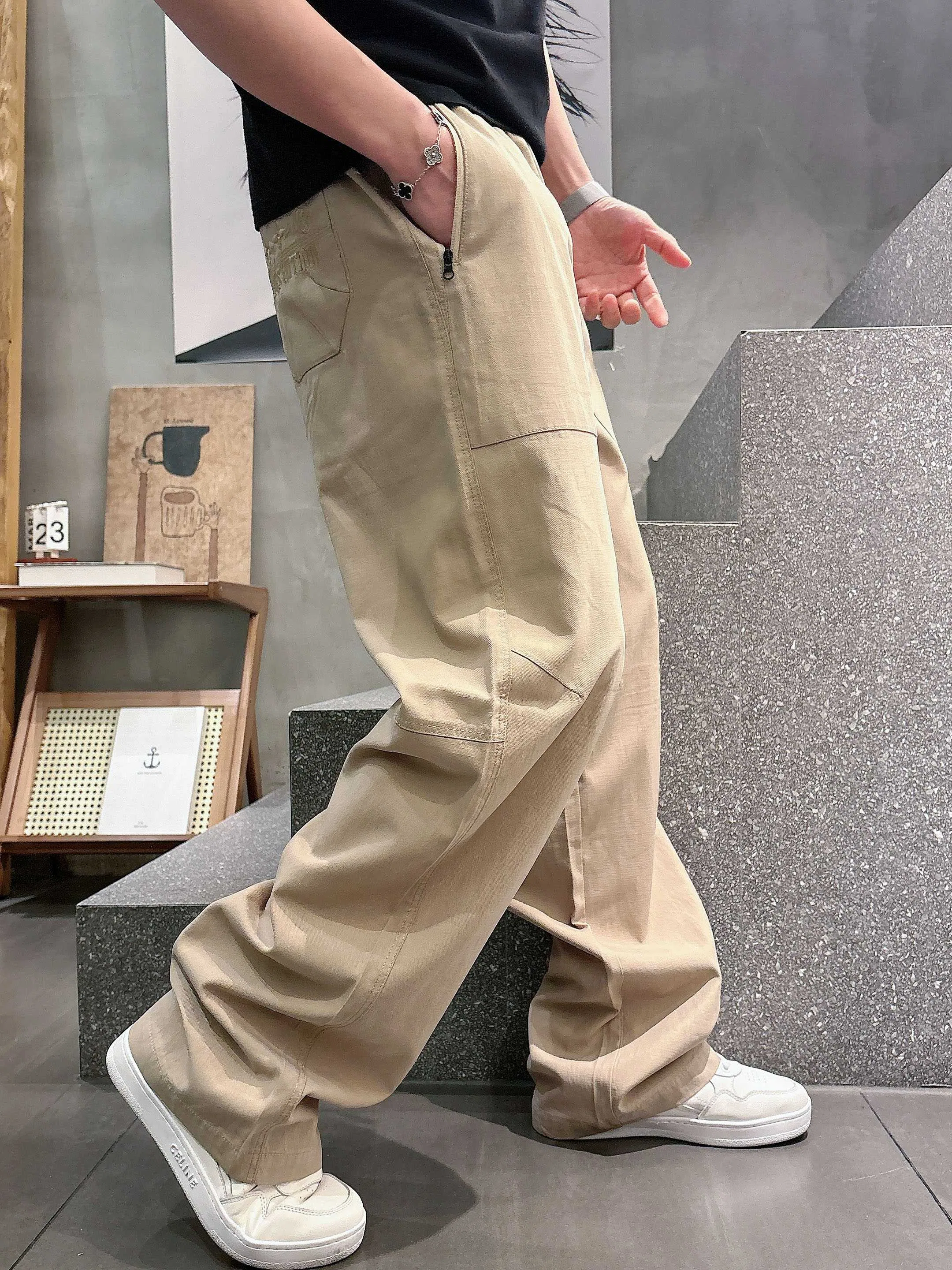 LV 27FW JBJVXGJ 169 카고팬츠 7