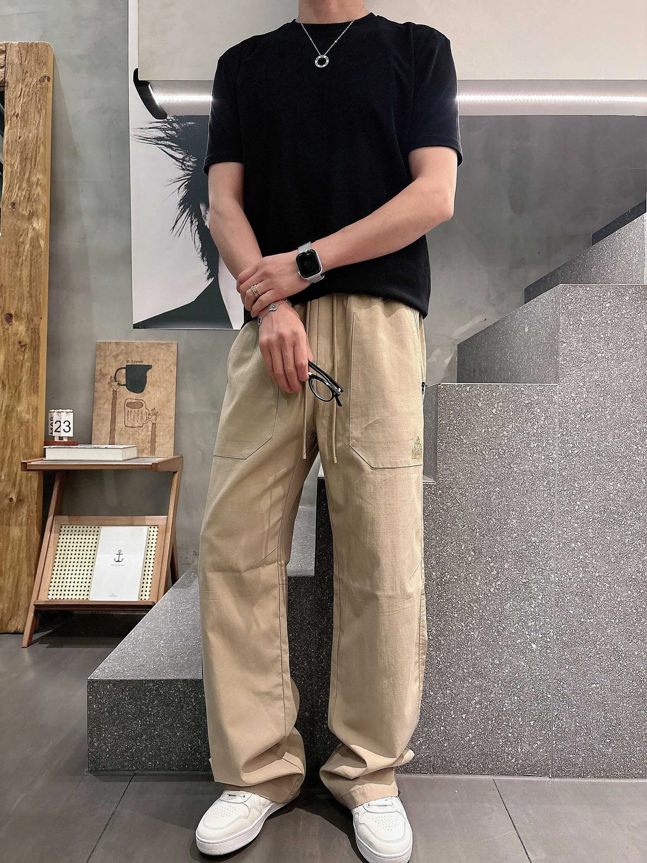 LV 27FW JBJVXGJ 169 카고팬츠 11