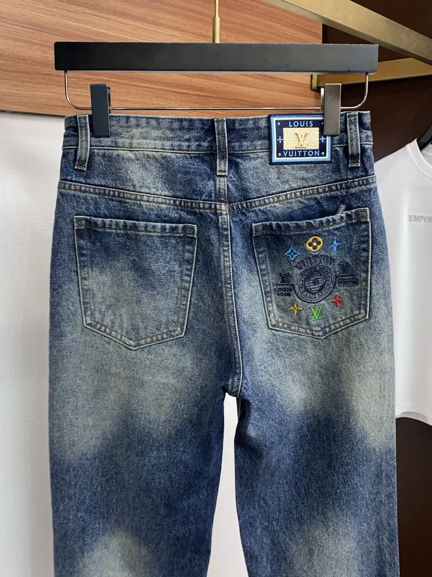 LV 27FW JBJVXGJ 174 데님팬츠 7