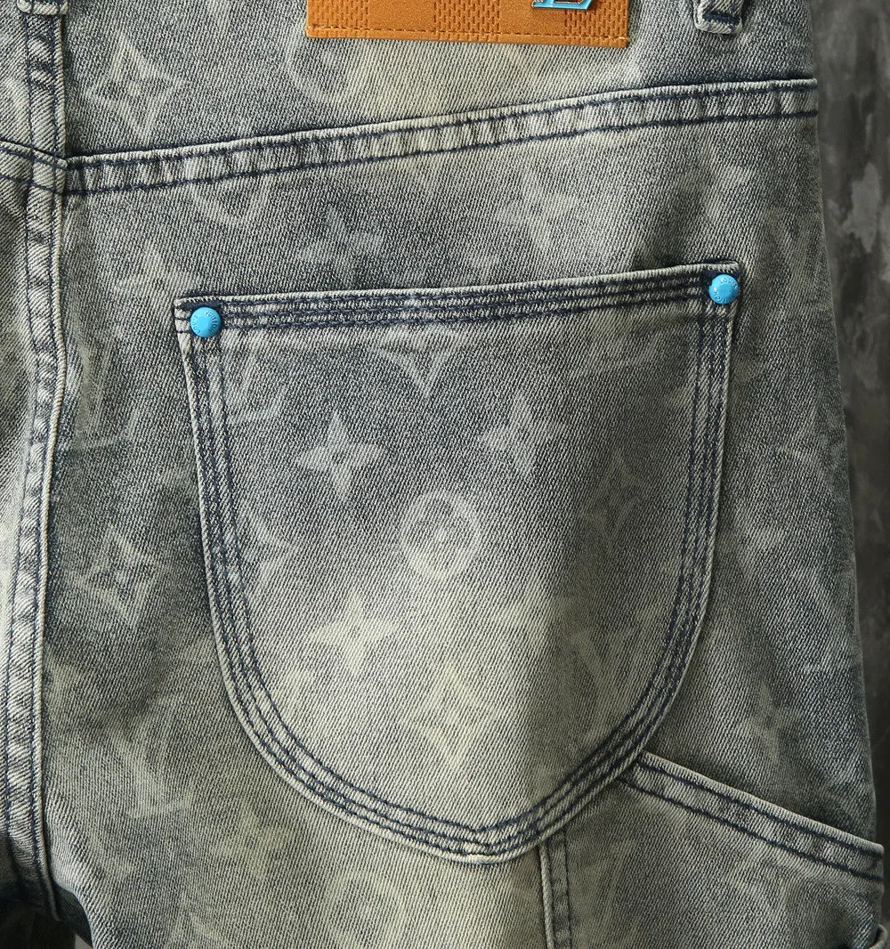 LV 27FW JBJVXGJ 177 데님팬츠 7