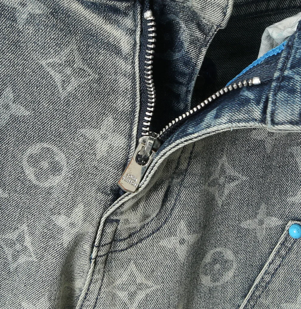 LV 27FW JBJVXGJ 177 데님팬츠 9