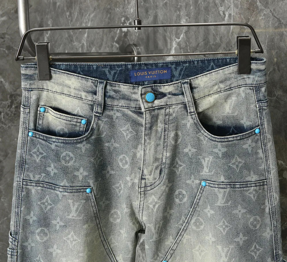 LV 27FW JBJVXGJ 177 데님팬츠 10