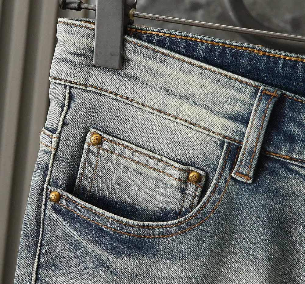 LV 27FW JBJVXGJ 177 데님팬츠 12
