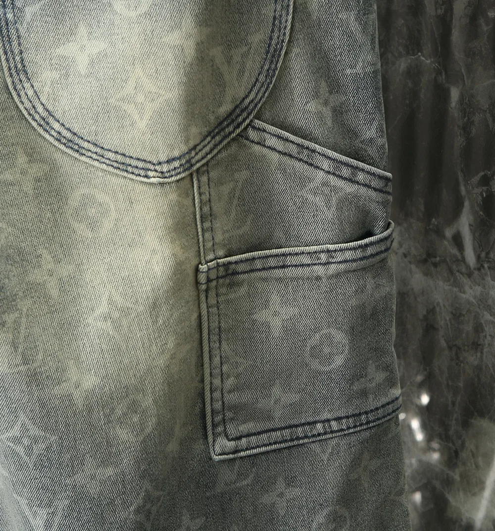 LV 27FW JBJVXGJ 177 데님팬츠 13