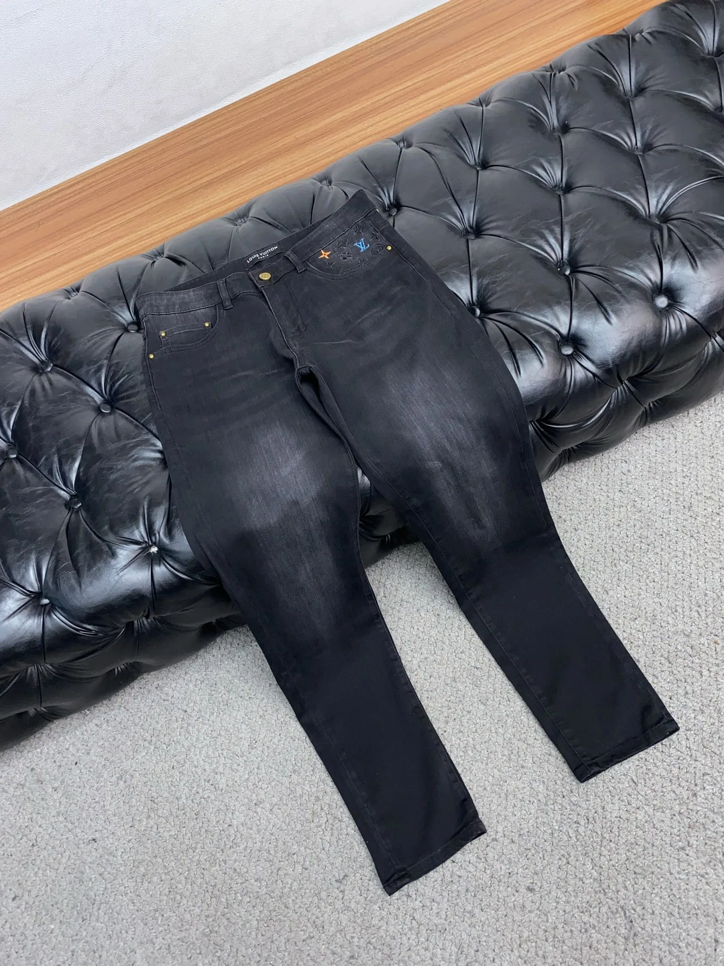 LV 27FW JBJVXGJ 178 데님팬츠 7