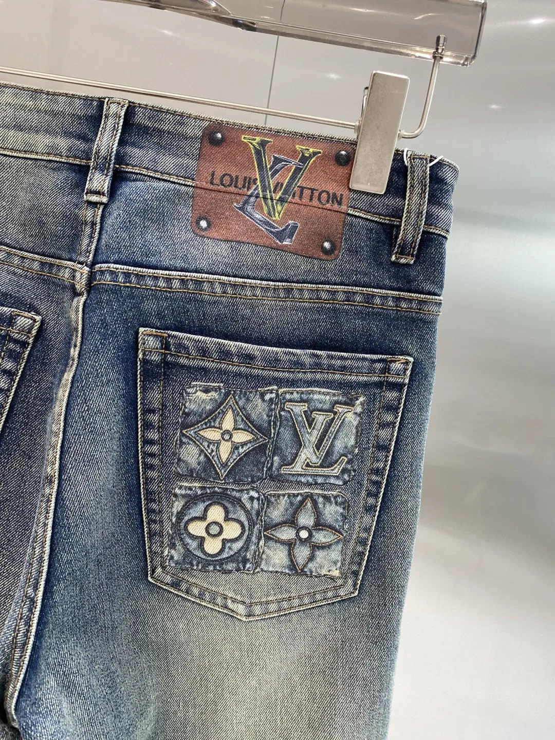 LV 27FW JBJVXGJ 180 데님팬츠 7