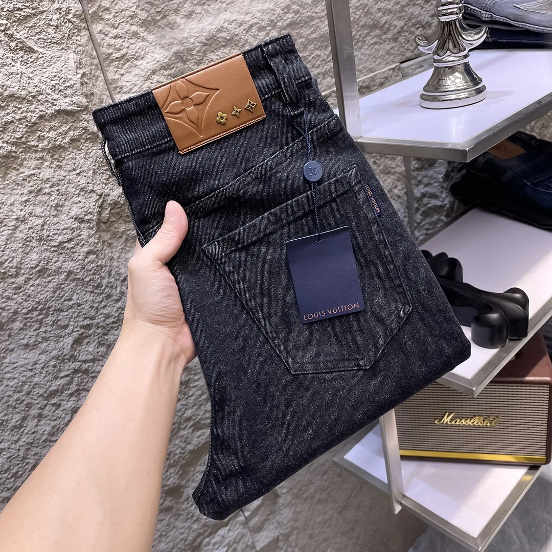LV 27FW JBJVXGJ 181 데님팬츠 8