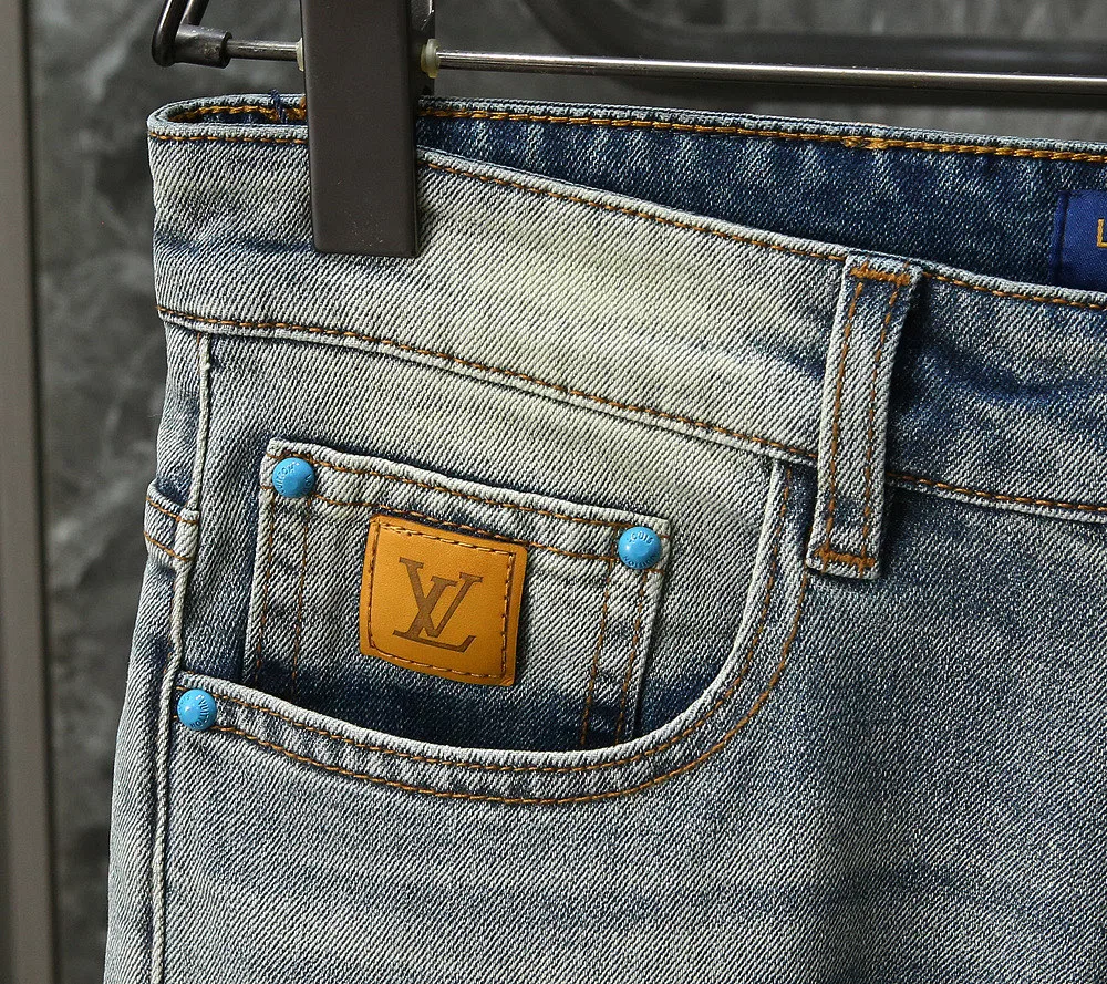 LV 27FW JBJVXGJ 183 데님팬츠 7