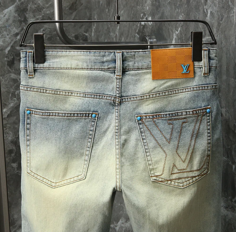 LV 27FW JBJVXGJ 183 데님팬츠 9