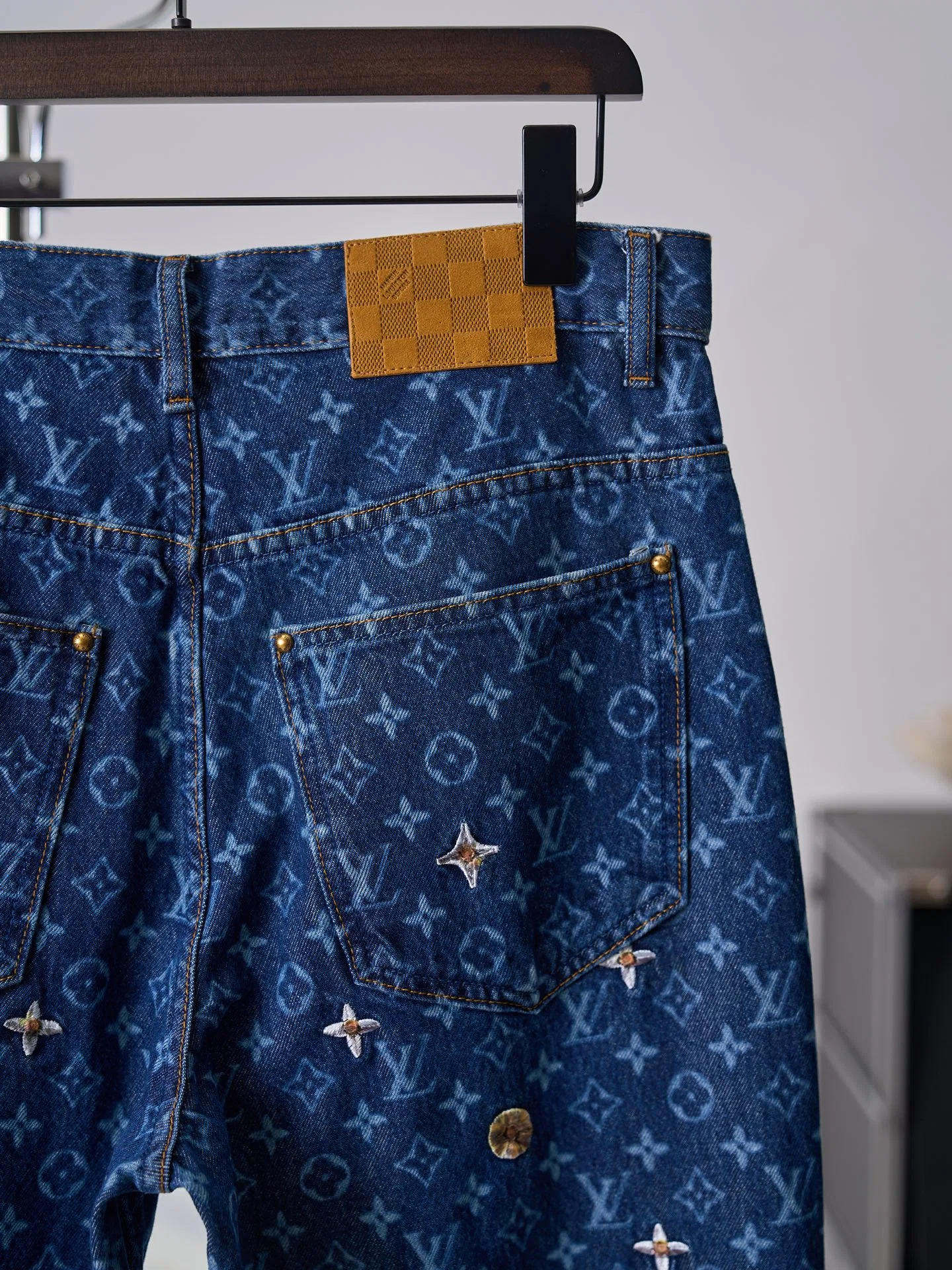 LV 27FW JBJVXGJ 184 데님팬츠 9