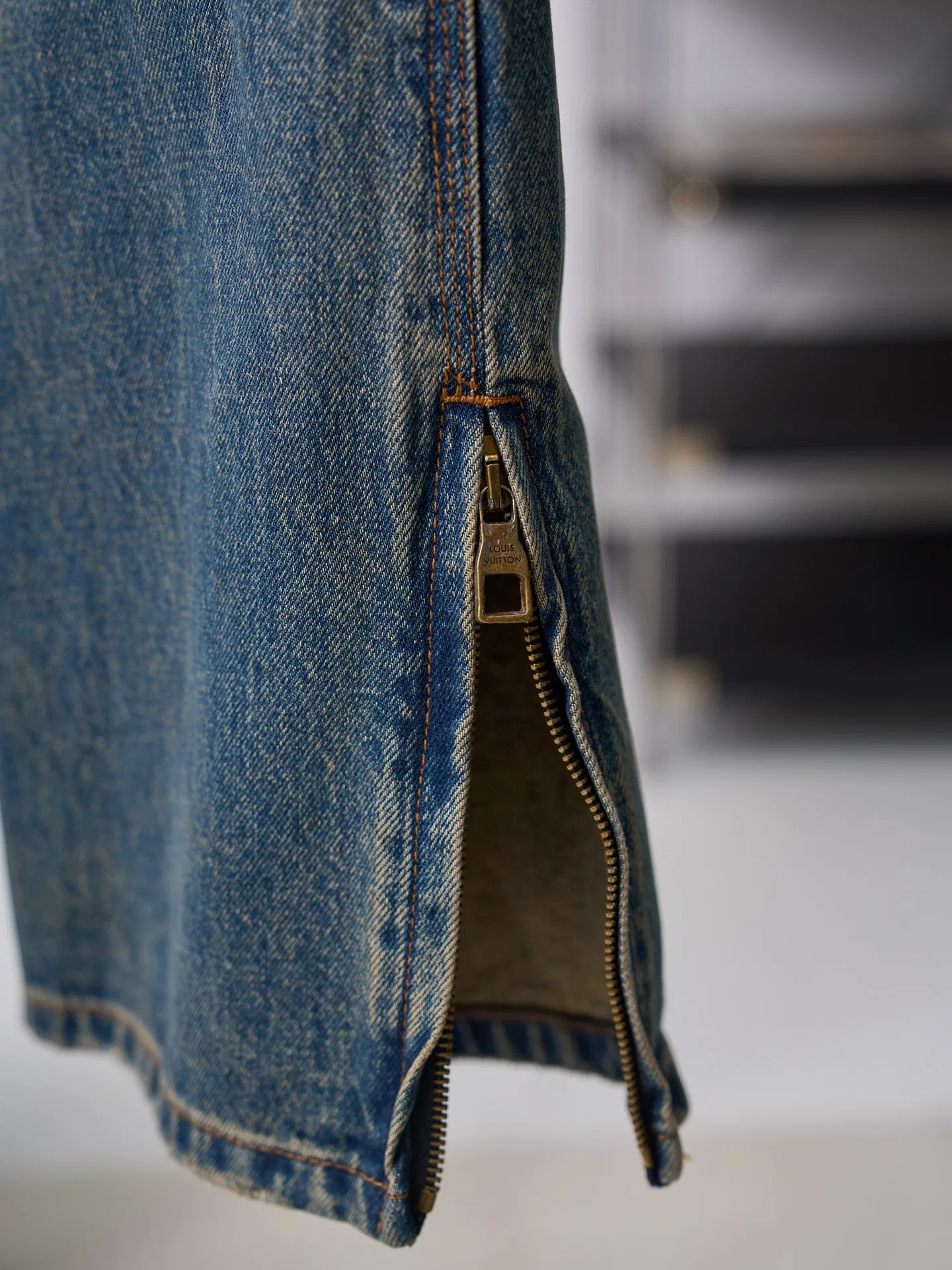 LV 27FW JBJVXGJ 186 데님팬츠 8