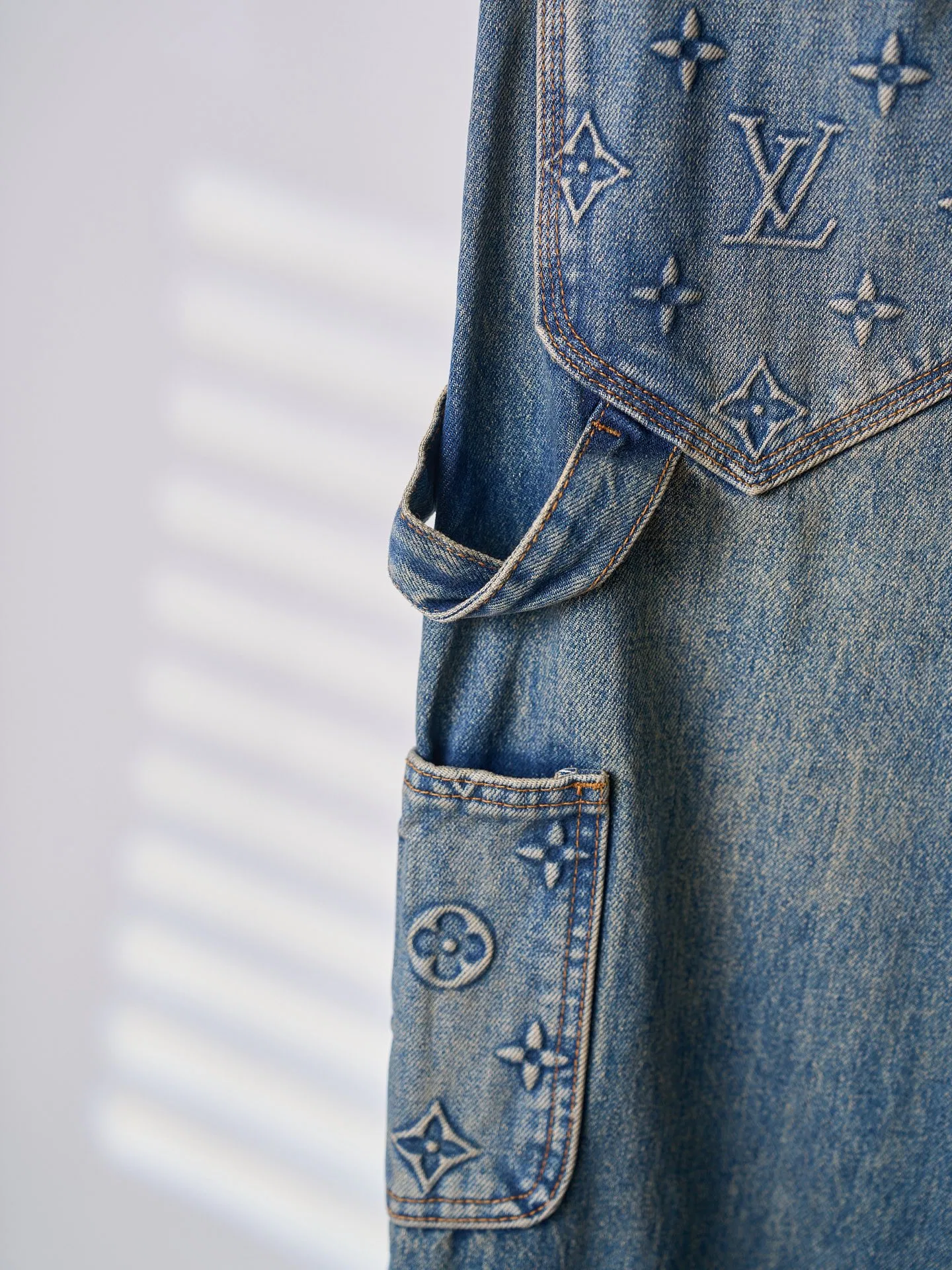 LV 27FW JBJVXGJ 186 데님팬츠 7