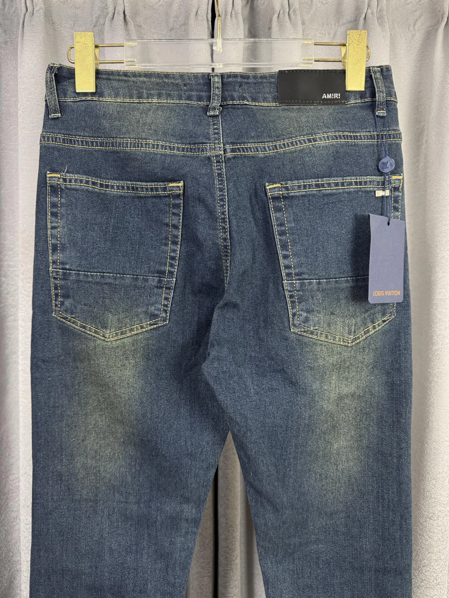 LV 27FW JBJVXGJ 198 데님팬츠 7
