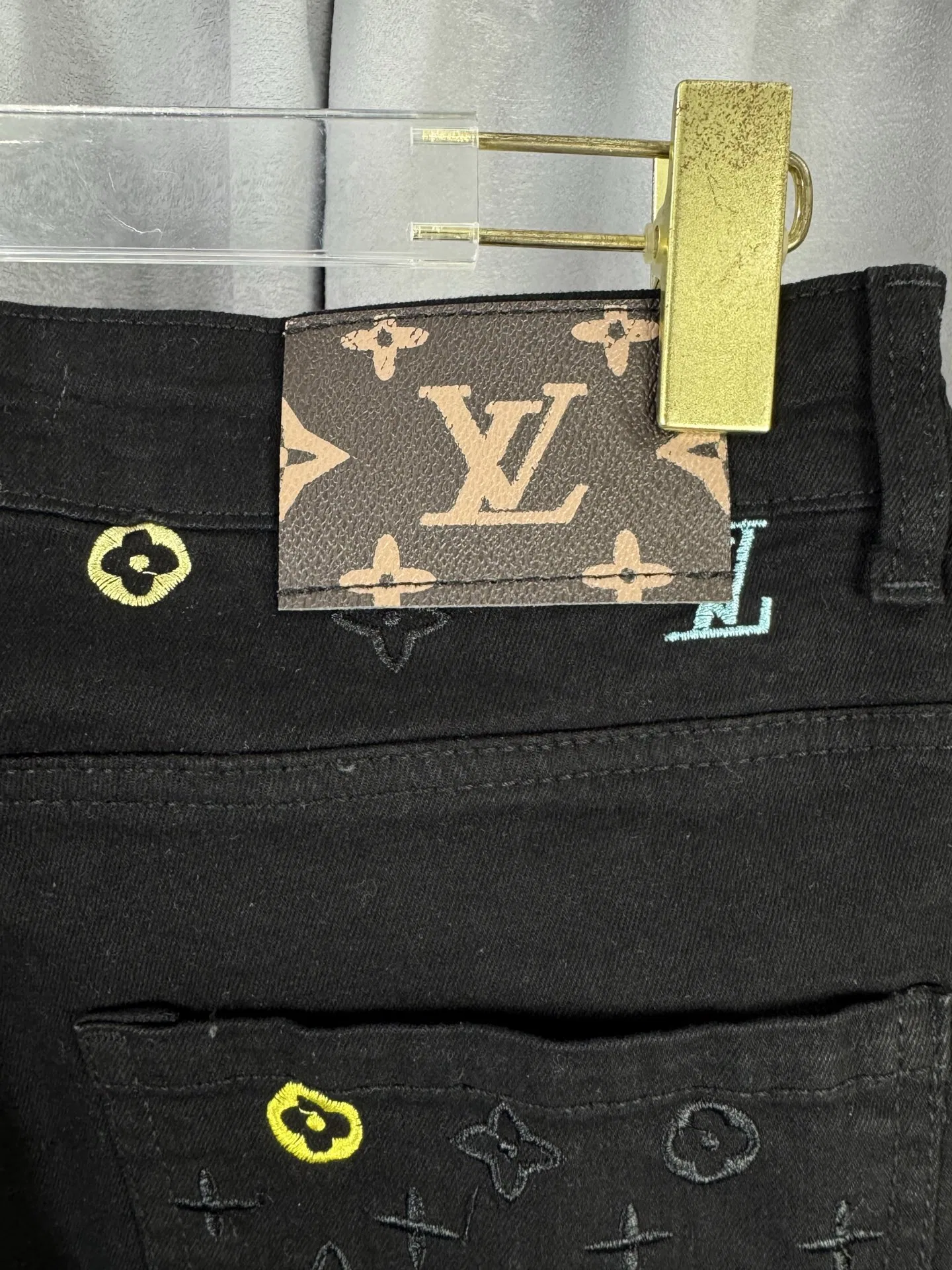 LV 27FW JBJVXGJ 200 데님팬츠 7