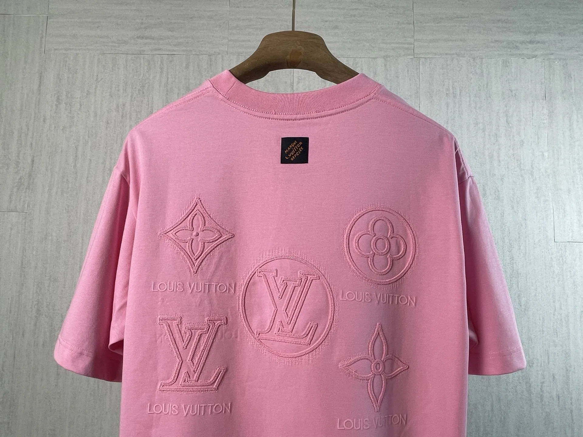 LV 27FW JBJVXGJ 208 반팔티셔츠 8