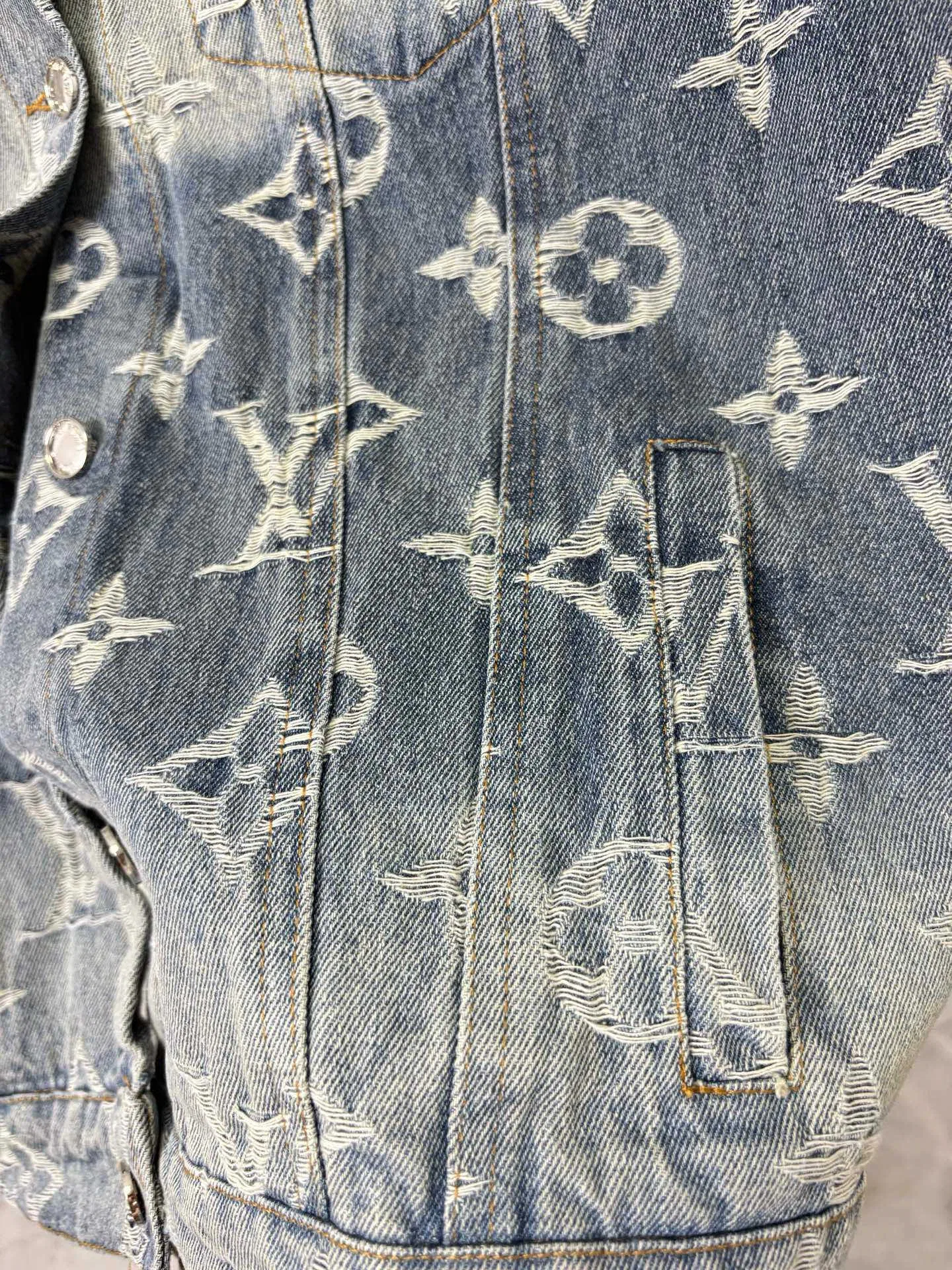 LV 27FW JBJVXGJ 215 데님자켓 8