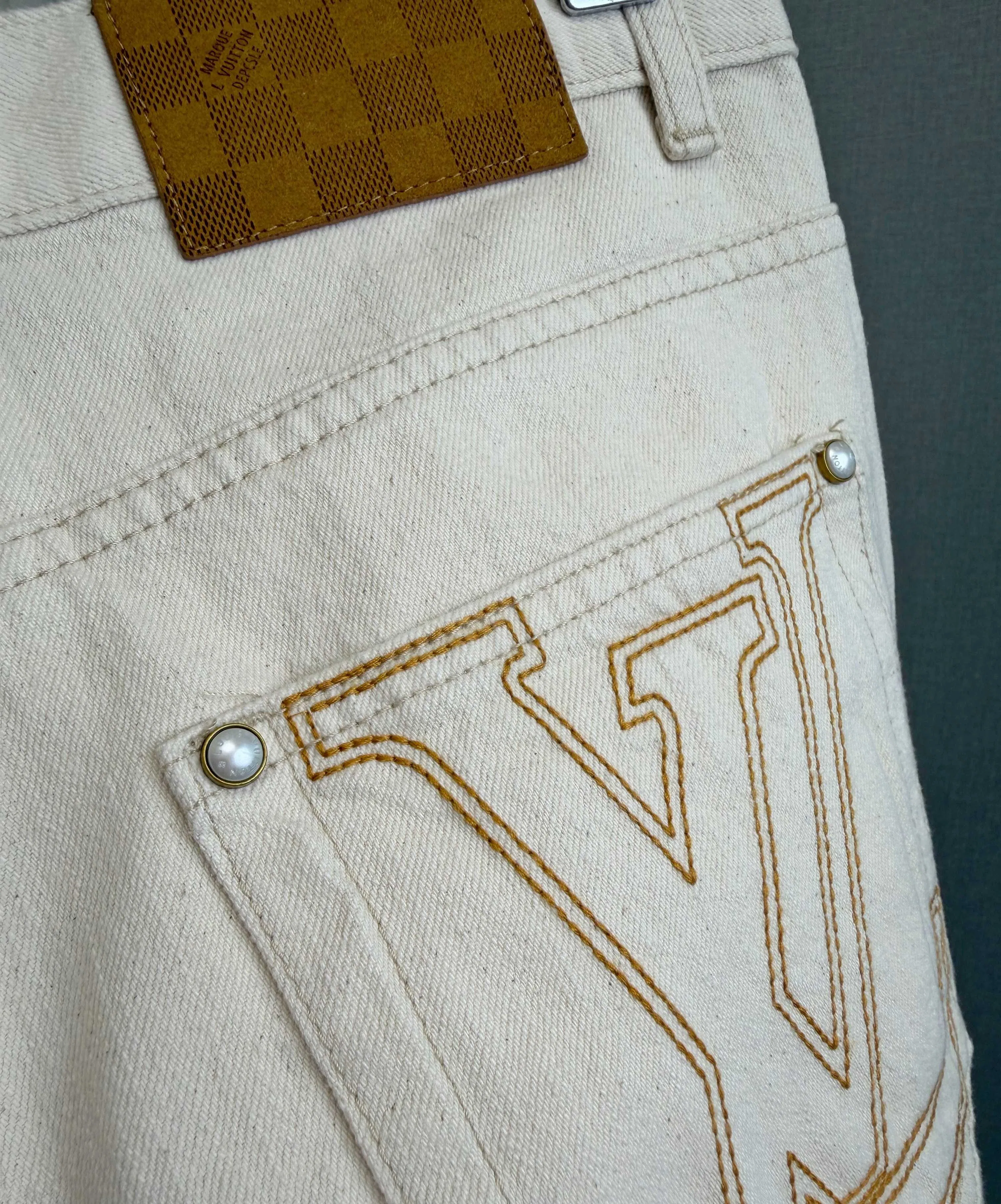 LV 27FW JBJVXGJ 221 데님팬츠 7