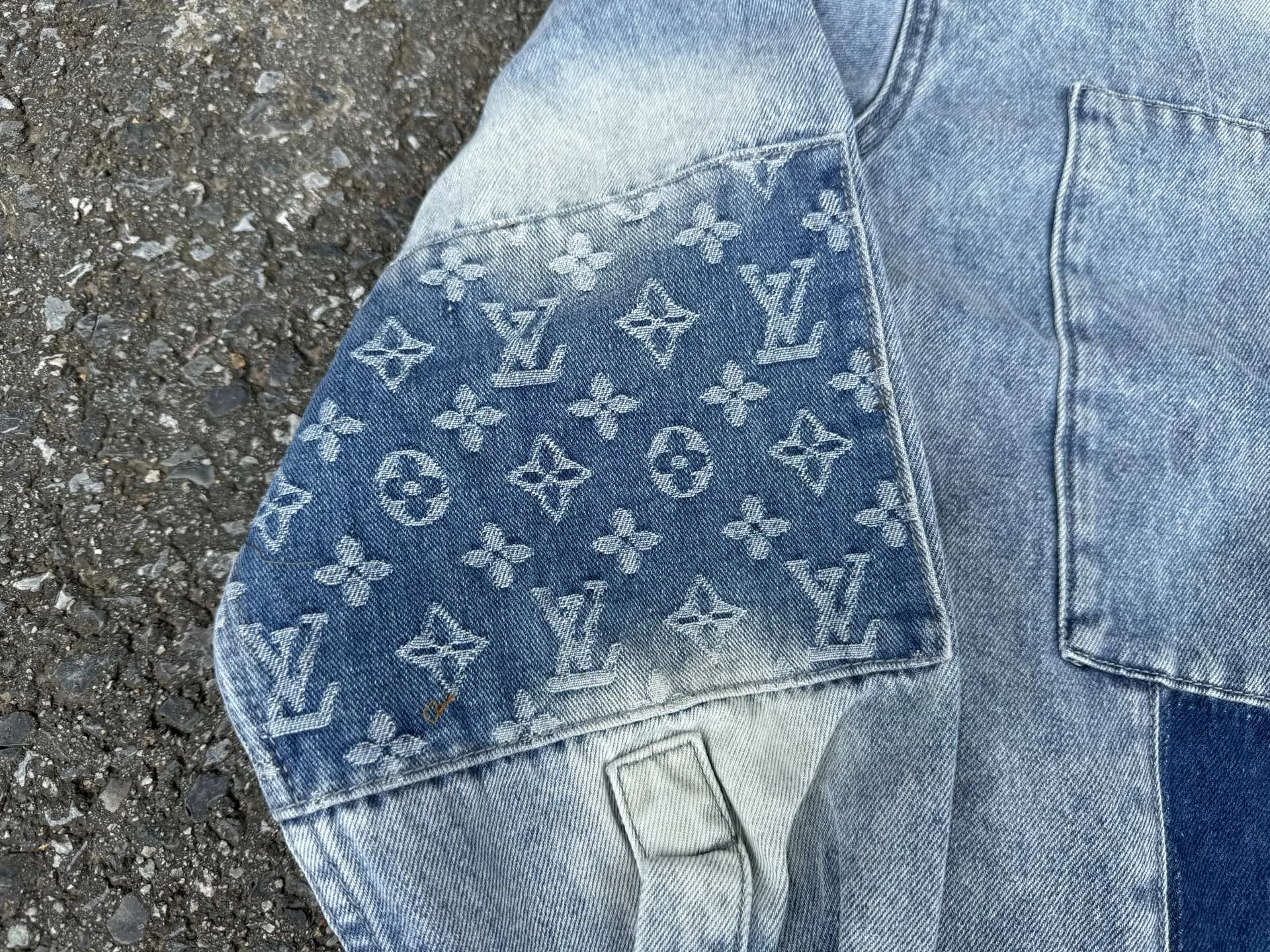 LV 27FW JBJVXGJ 224 데님자켓 8