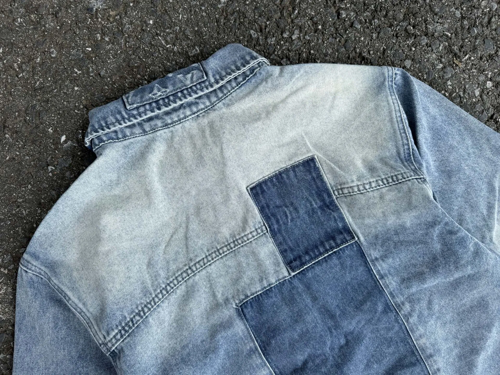 LV 27FW JBJVXGJ 224 데님자켓 9