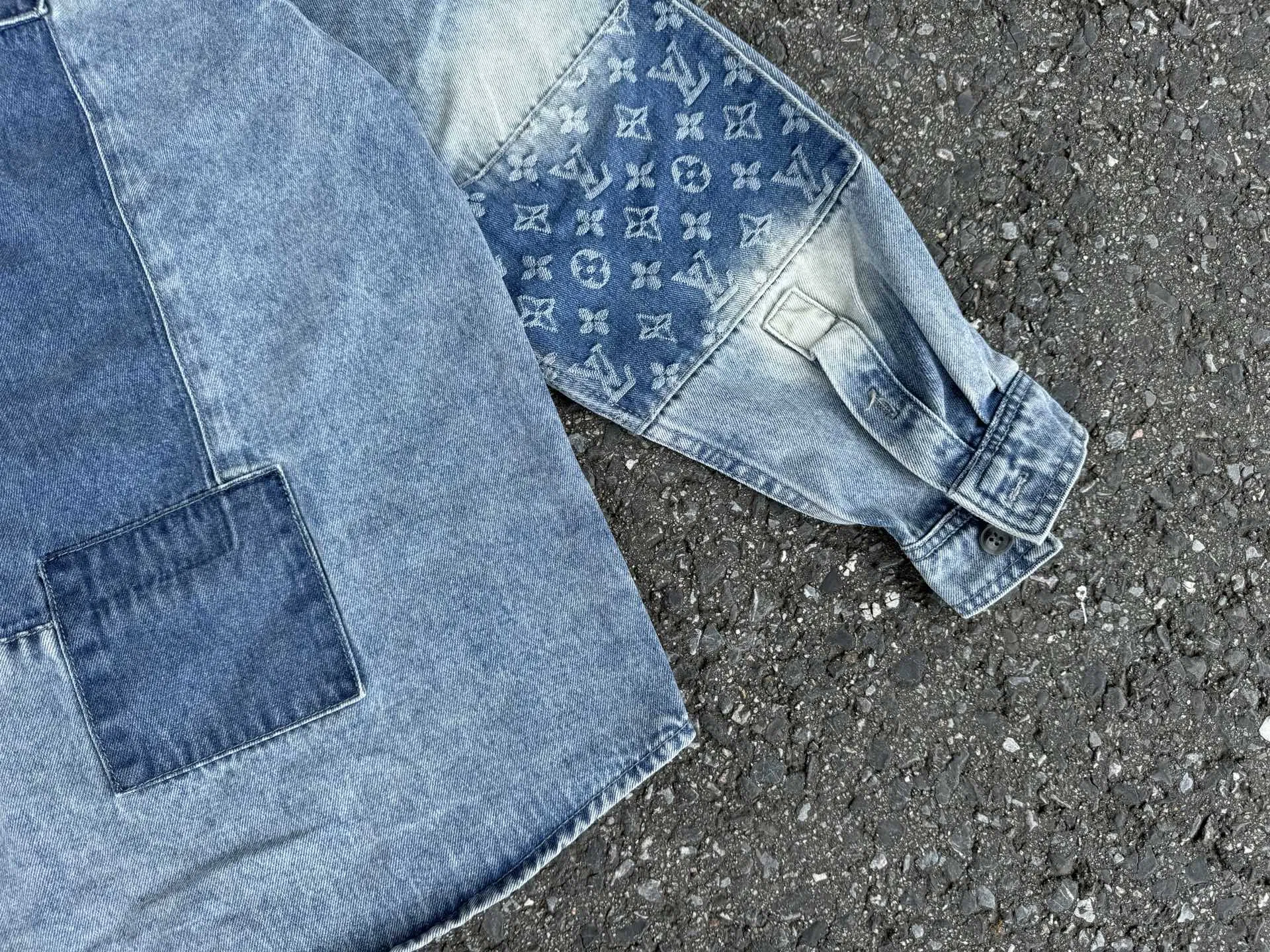 LV 27FW JBJVXGJ 224 데님자켓 10