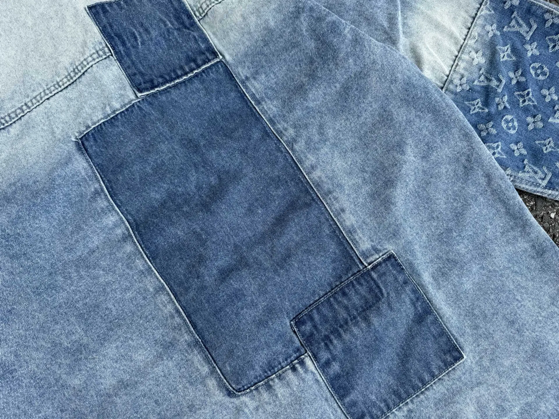 LV 27FW JBJVXGJ 224 데님자켓 11