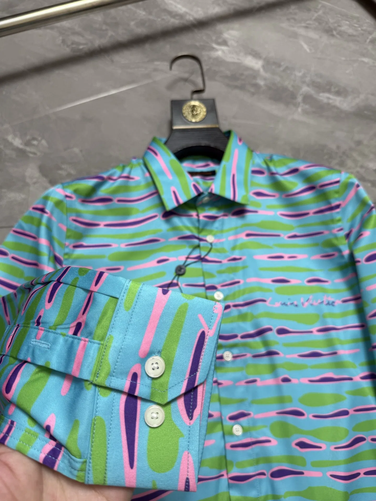 LV 27FW JBJVXGJ 255 셔츠 7