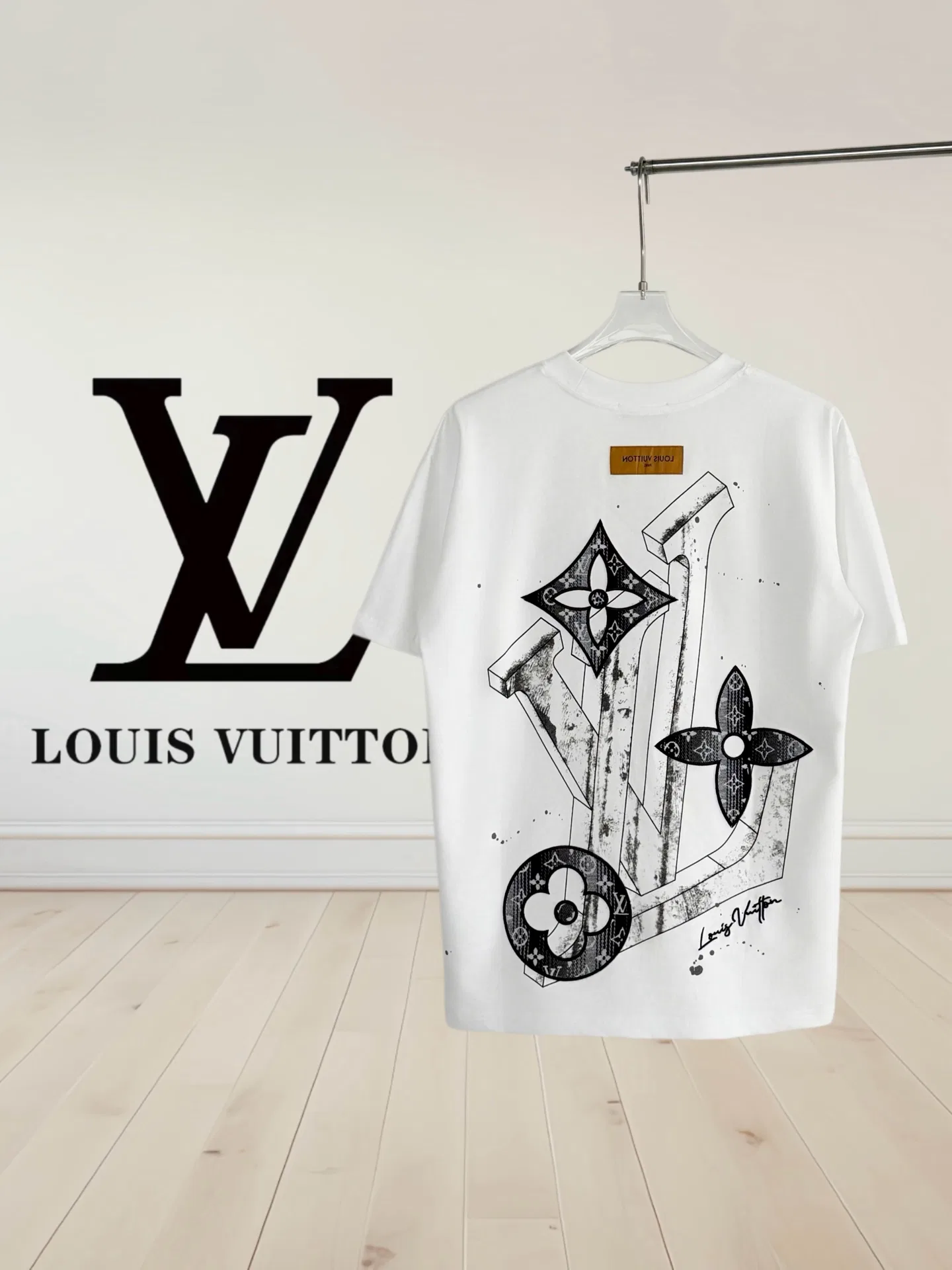 LV 27FW JBJVXGJ 267 반팔티셔츠 22