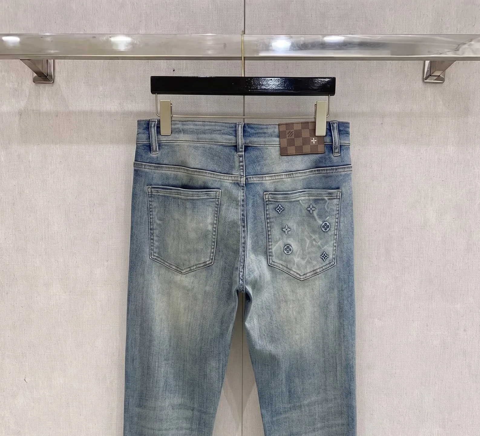 LV 27FW JBJVXGJ 309 데님팬츠 7