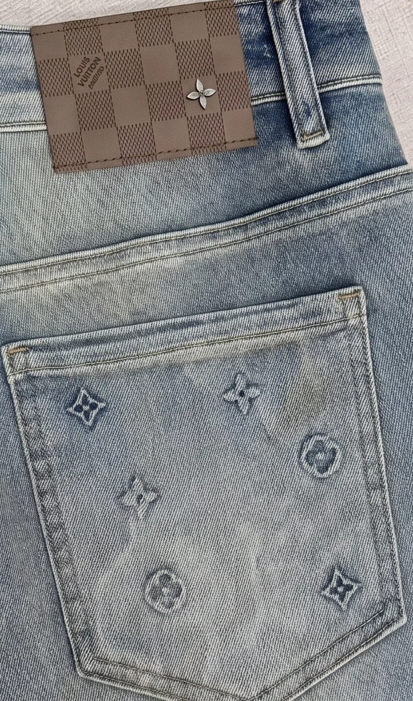 LV 27FW JBJVXGJ 309 데님팬츠 8