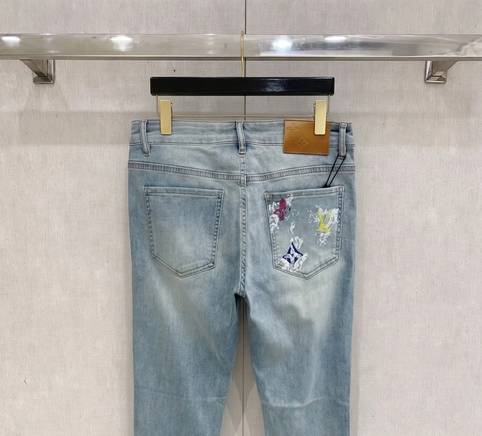 LV 27FW JBJVXGJ 310 데님팬츠 7