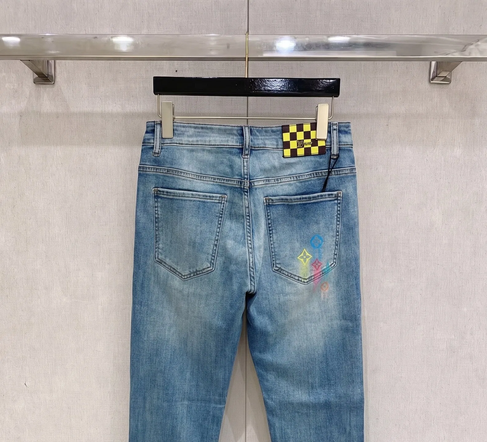 LV 27FW JBJVXGJ 311 데님팬츠 7