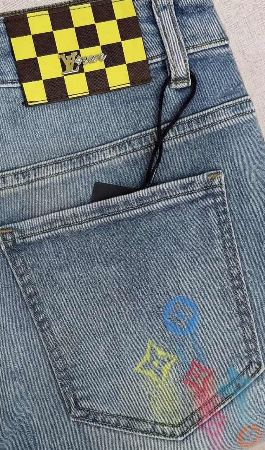 LV 27FW JBJVXGJ 311 데님팬츠 8