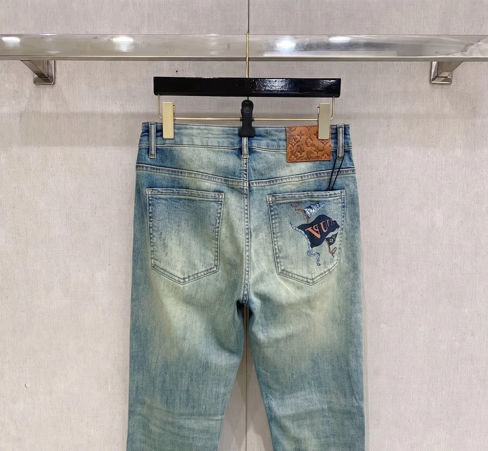 LV 27FW JBJVXGJ 312 데님팬츠 7