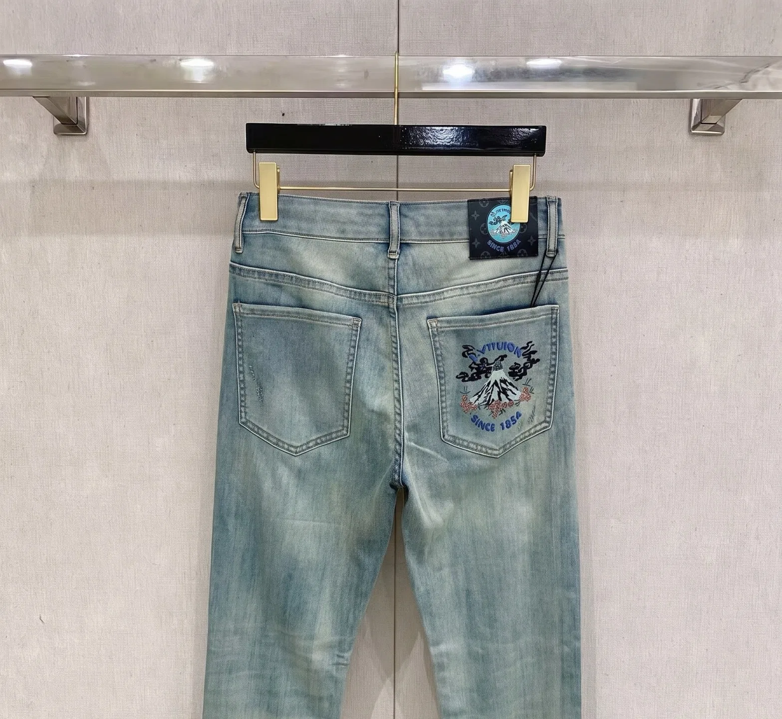 LV 27FW JBJVXGJ 313 데님팬츠 7