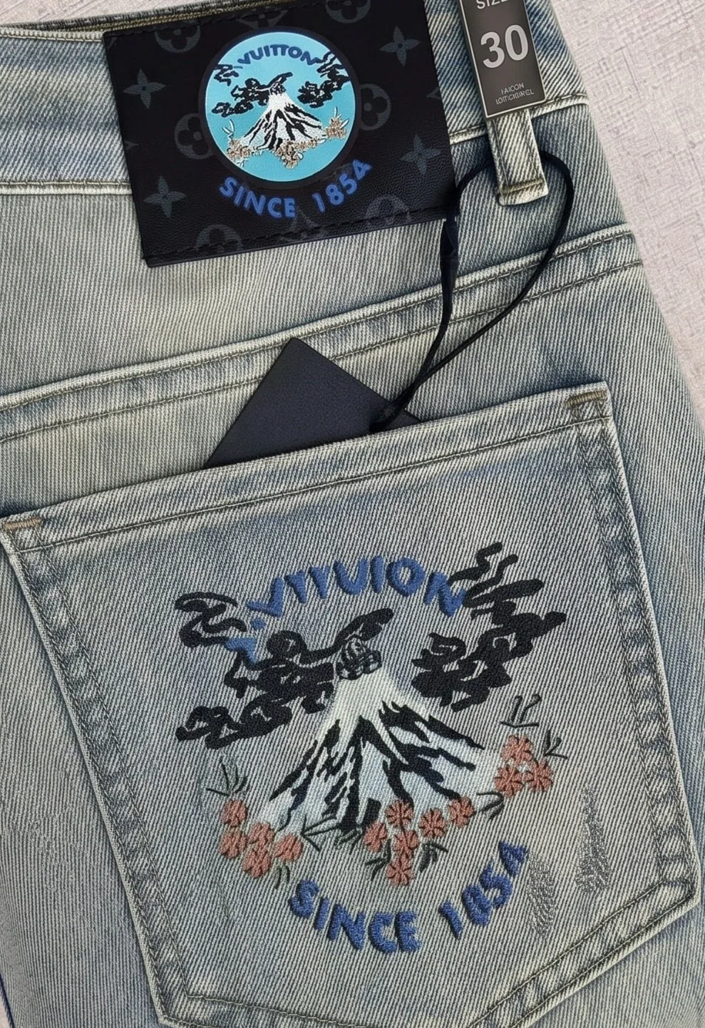 LV 27FW JBJVXGJ 313 데님팬츠 8