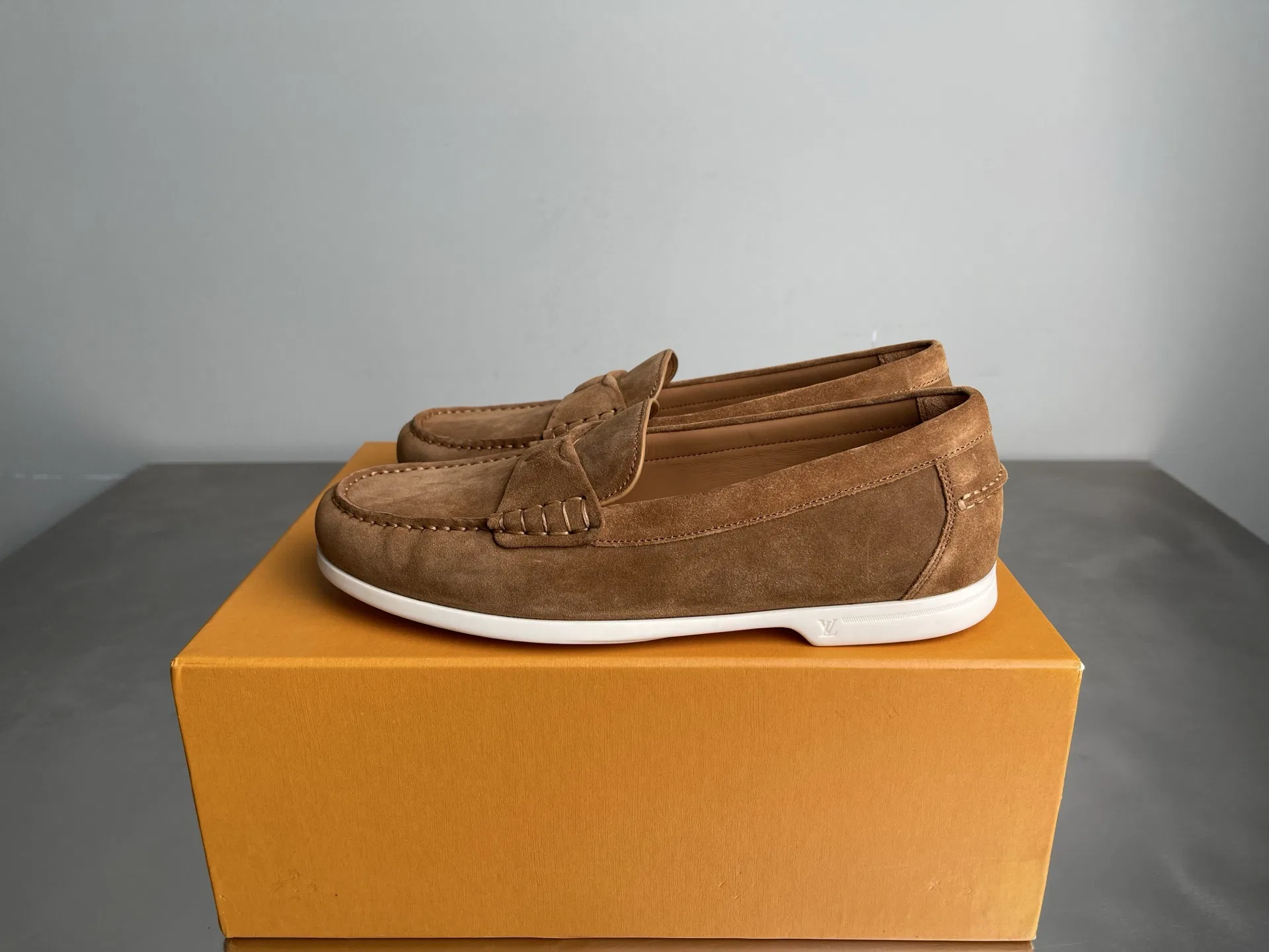 LV 27FW LDWAQLG 012 로퍼 9