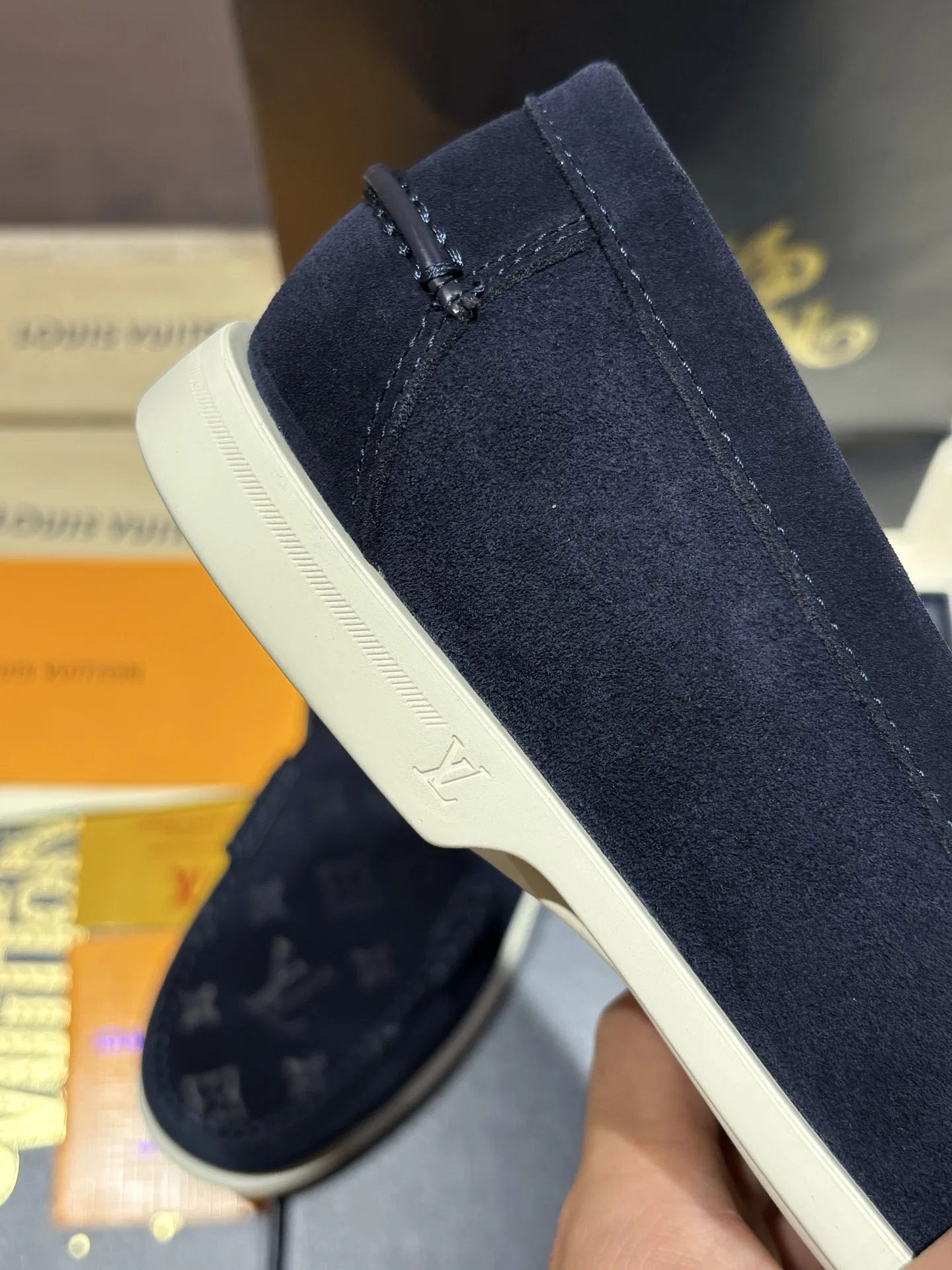LV 27FW LDWAQLG 016 로퍼 7