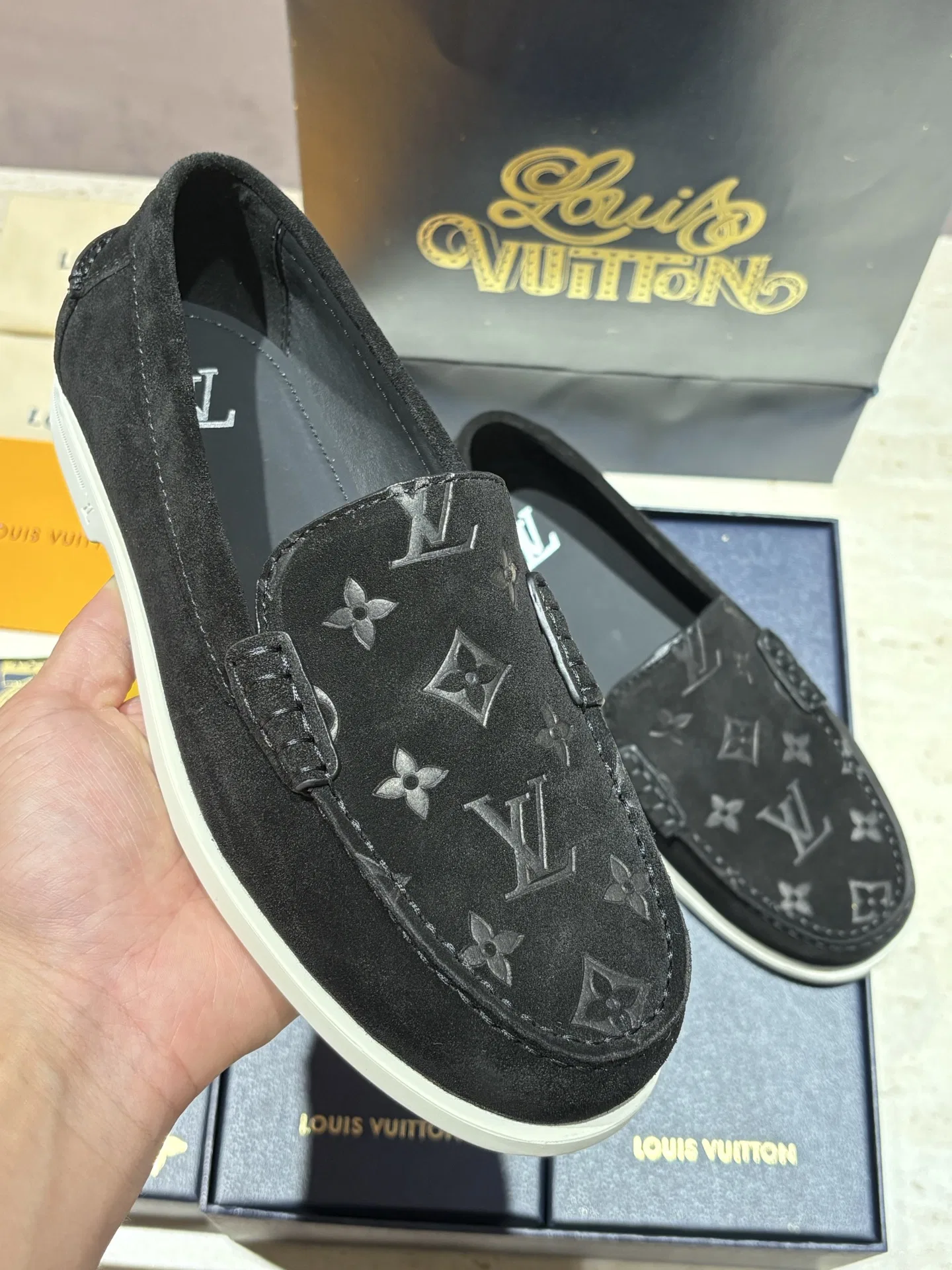 LV 27FW LDWAQLG 016 로퍼 9