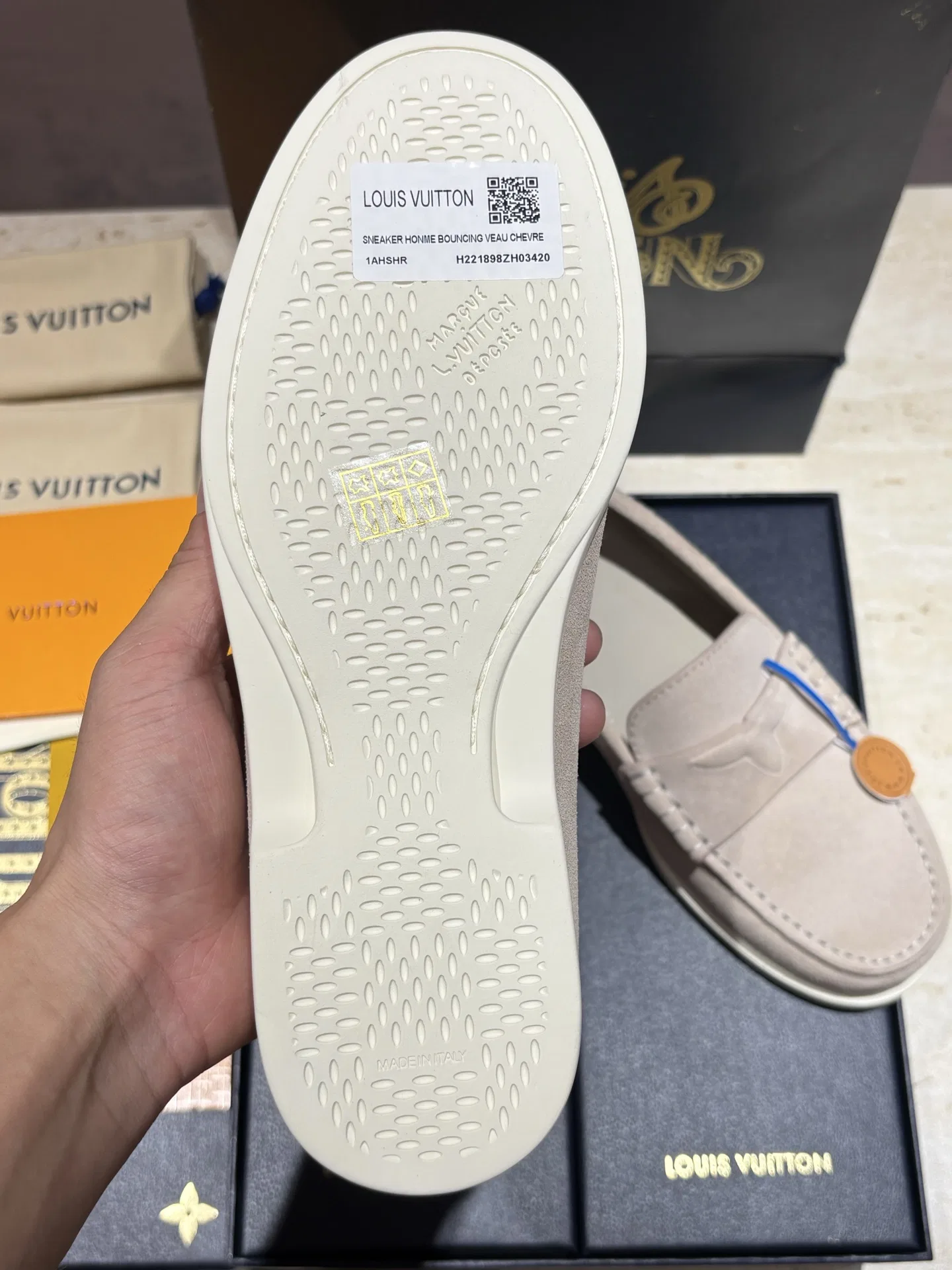 LV 27FW LDWAQLG 017 로퍼 7