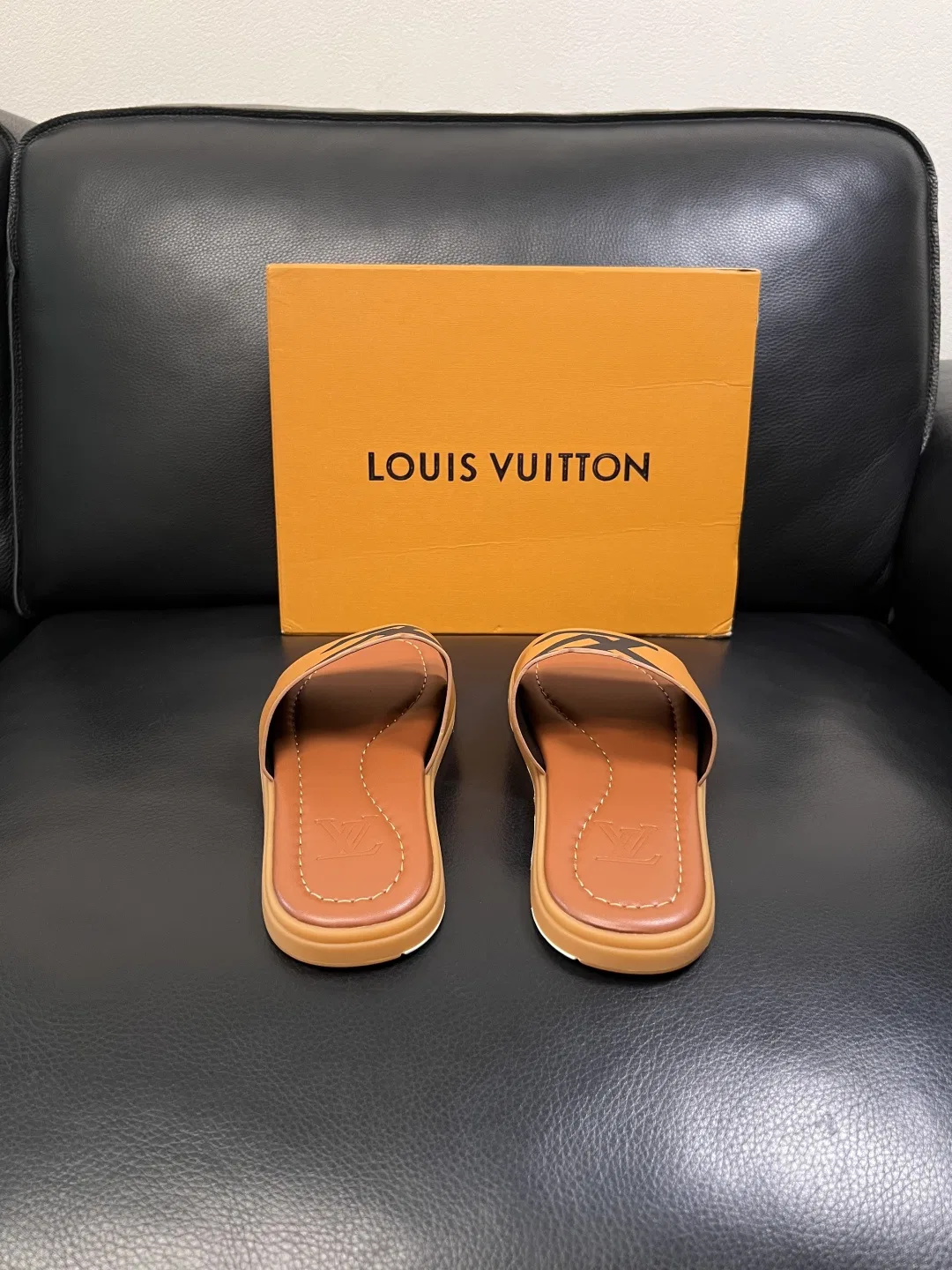 LV 27FW LDWAQLG 022 슬리퍼 31