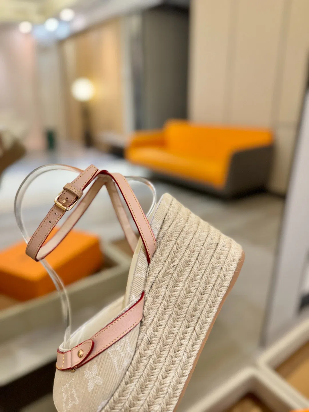 LV 27FW LDWAQLG 037 구두 7