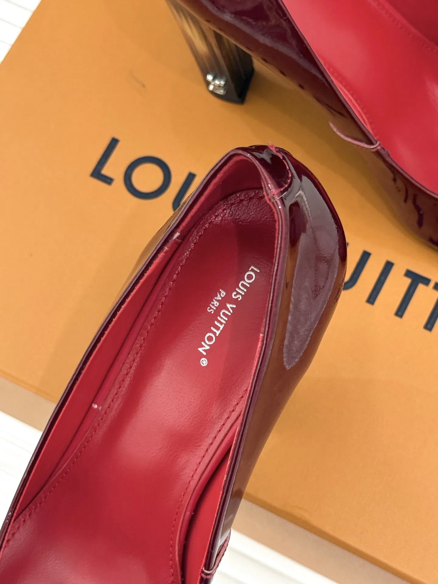 LV 27FW LDWAQLG 049 구두 8