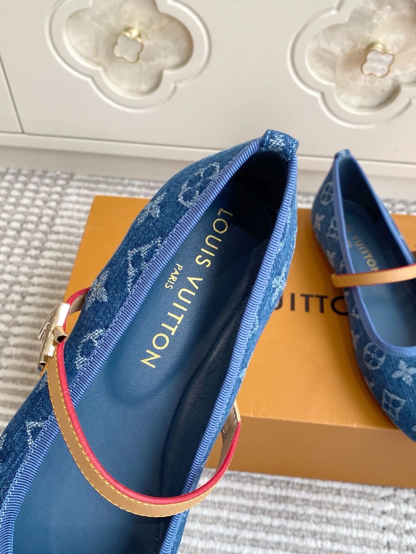 LV 27FW LDWAQLG 064 플랫슈즈 7