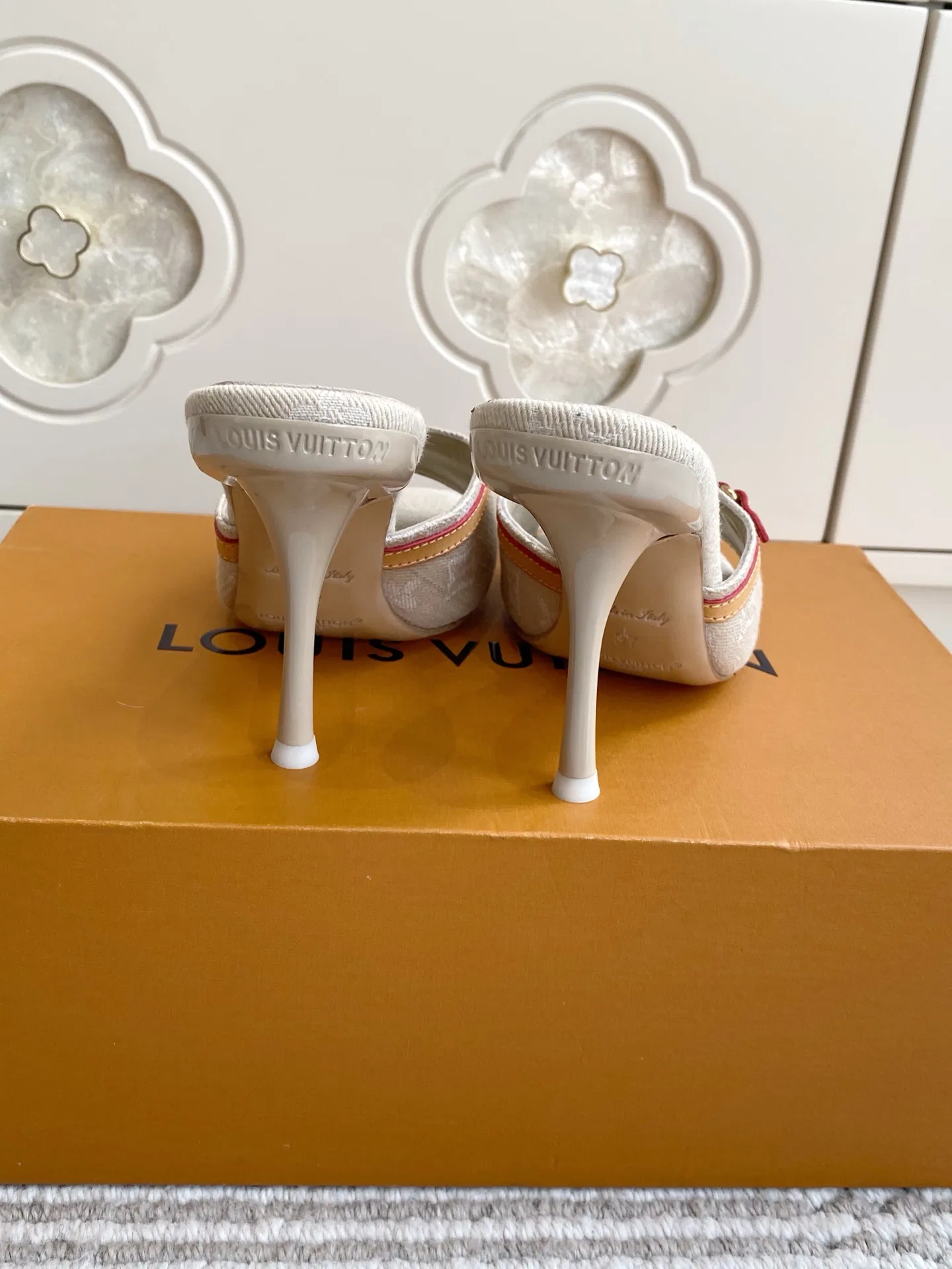 LV 27FW LDWAQLG 065 구두 8