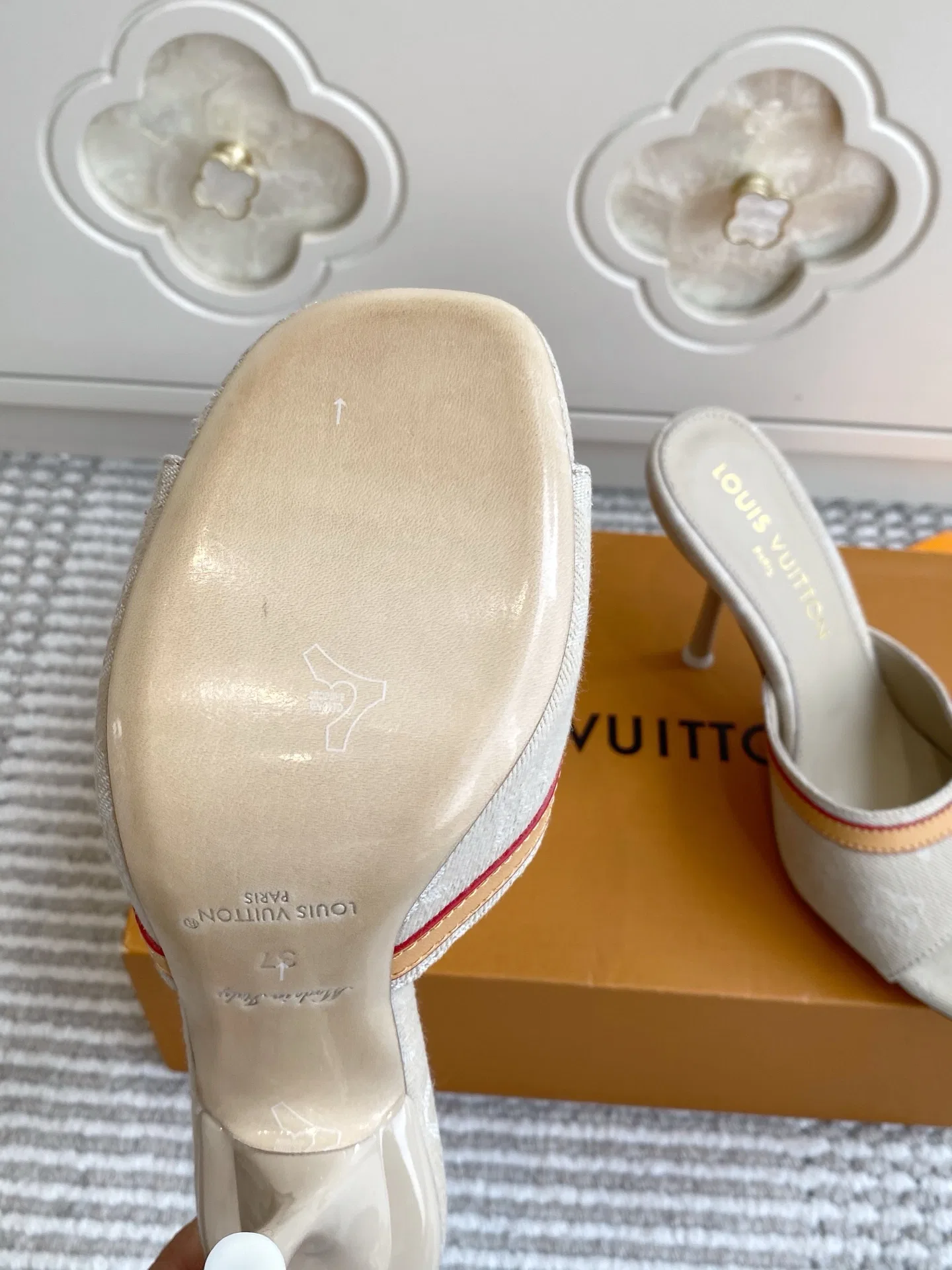 LV 27FW LDWAQLG 065 구두 9