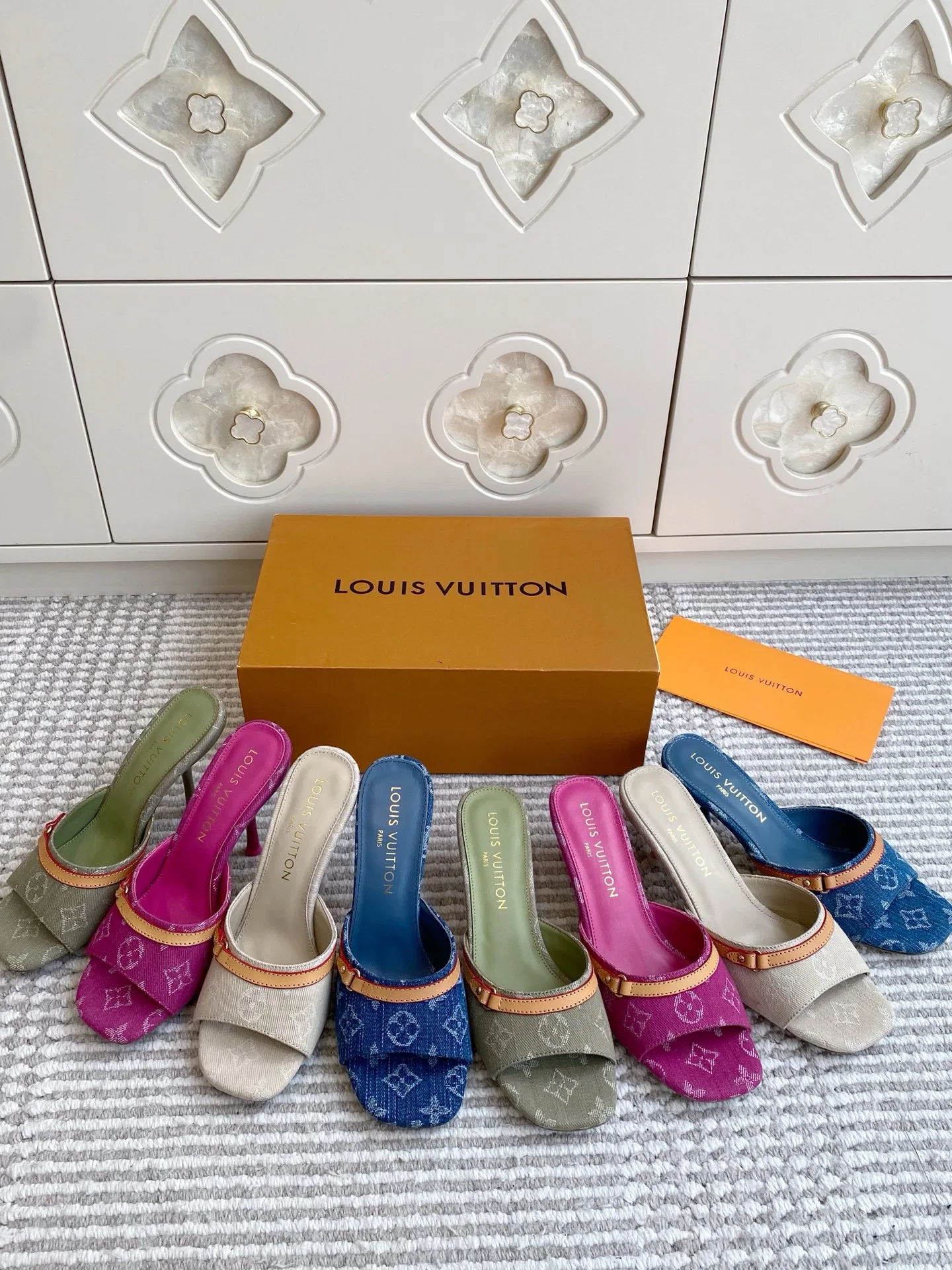 LV 27FW LDWAQLG 065 구두 13