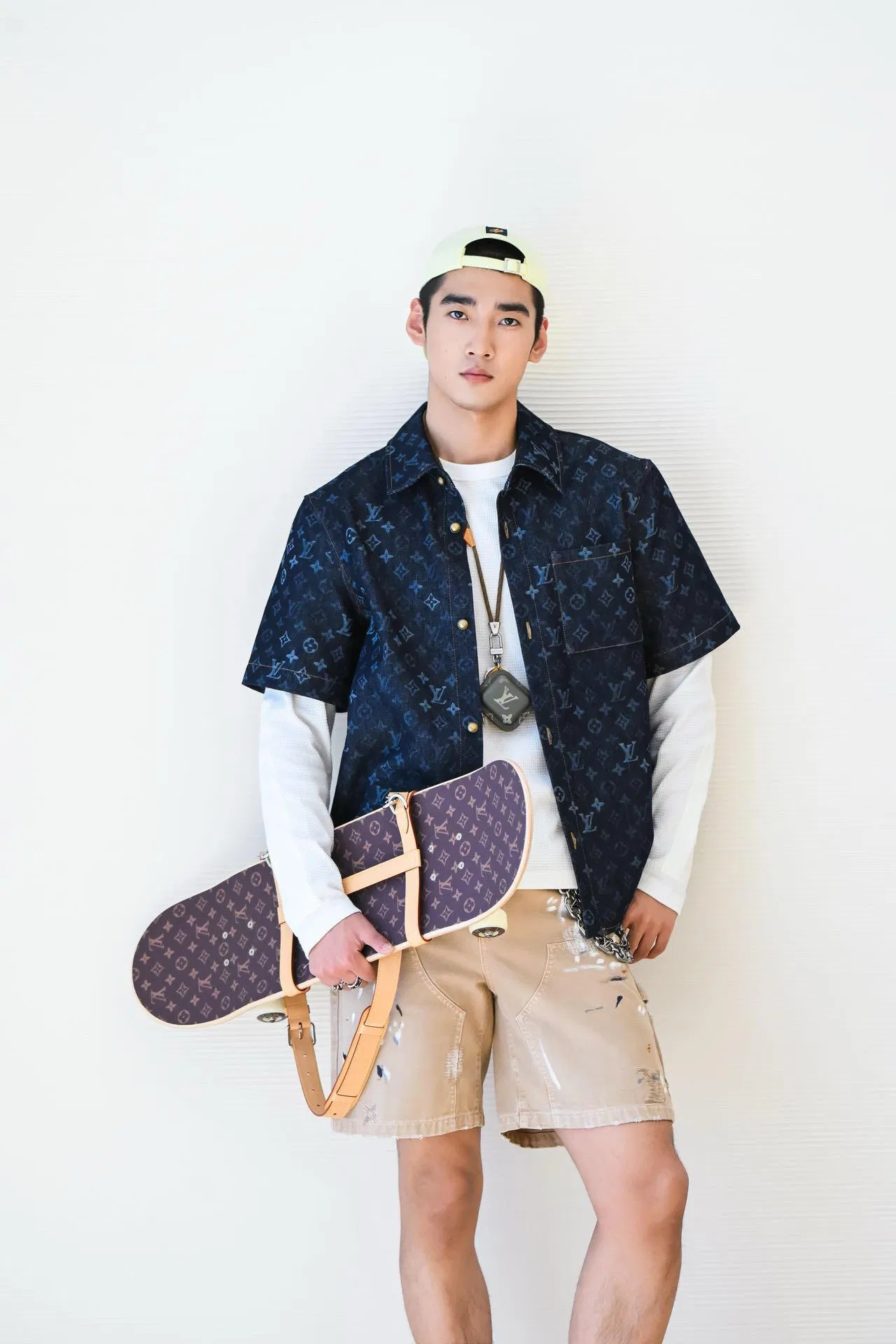 LV 27FW LDWAQLG 097 데님반팔셔츠 8