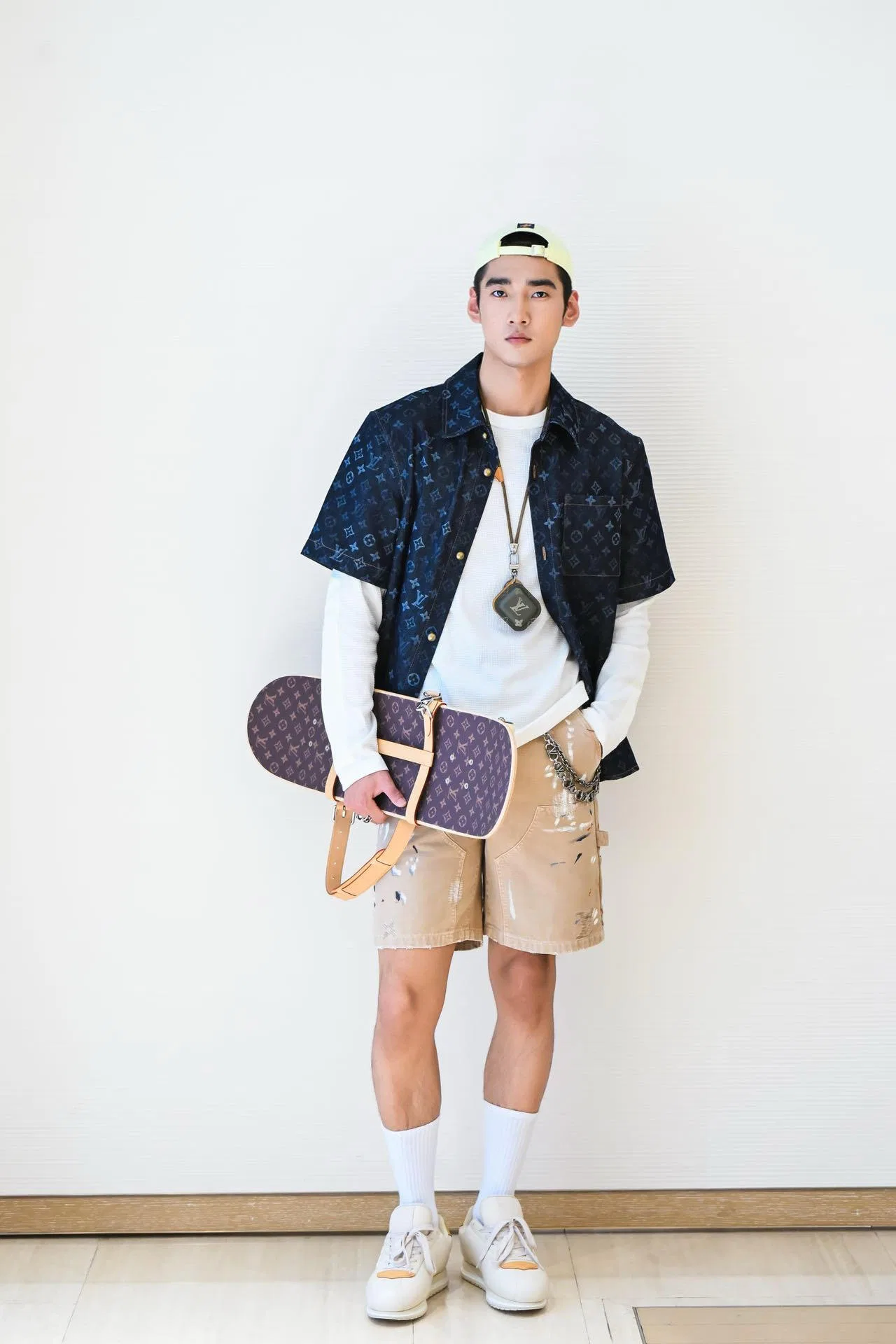 LV 27FW LDWAQLG 097 데님반팔셔츠 9