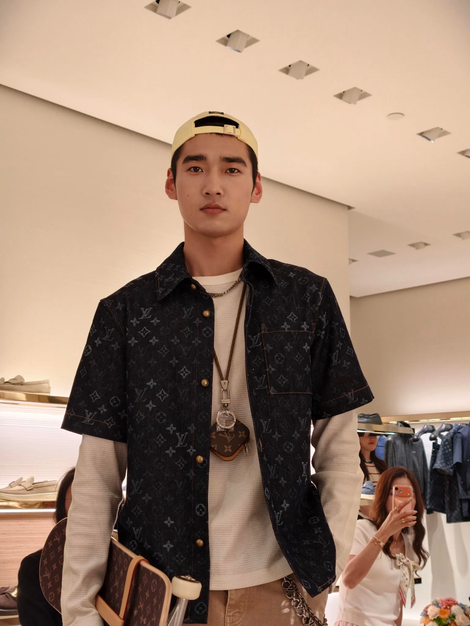 LV 27FW LDWAQLG 097 데님반팔셔츠 10